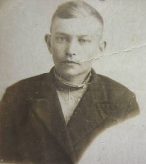 П.Е. Губанов в четырнадцатилетнем возрасте