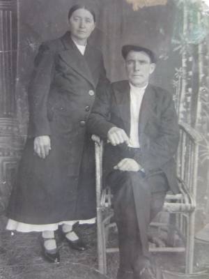 Родители П.Е. Губанова – Зинаида и Емельян Губановы