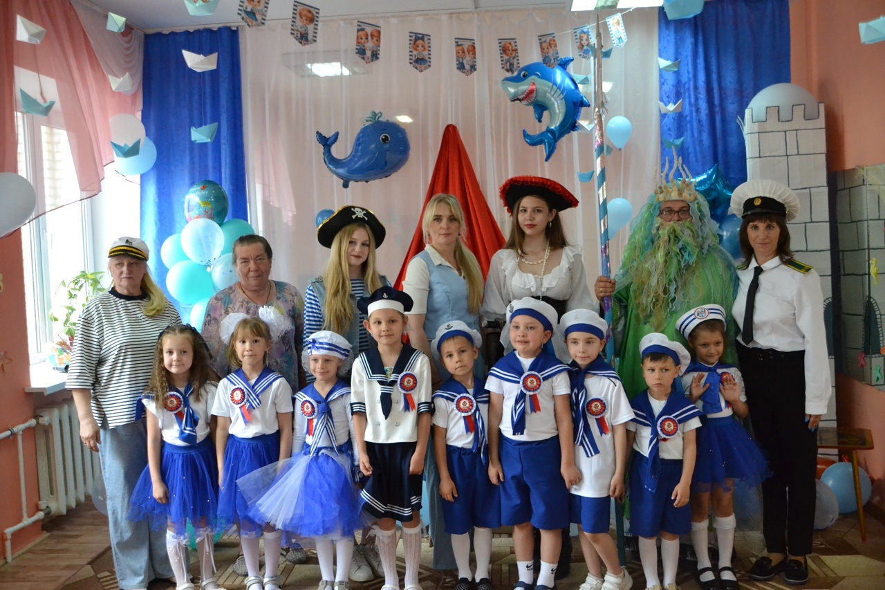 Выпускной в дошкольных группах.