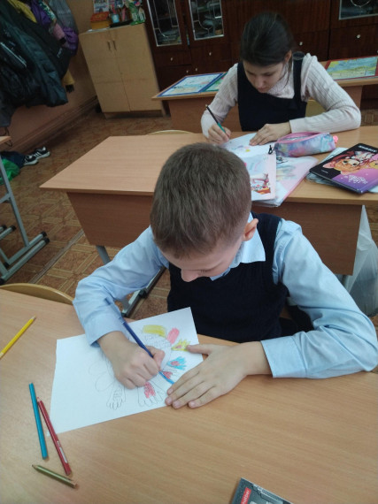 ?✨ В 3Б классе завершился трек «Орлёнок-доброволец: Орлята России»! ✨?.