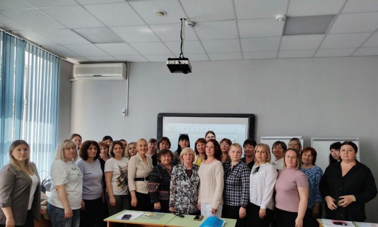 Выступление на областном семинаре.