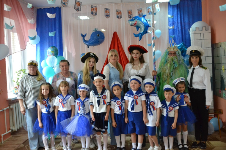Выпускной в дошкольных группах.